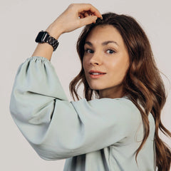 Havu Watches Apple Watch -ranneke, eebenpuu