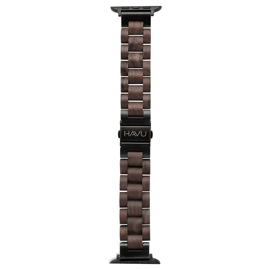 Havu Watches Apple Watch -ranneke, pähkinäpuu