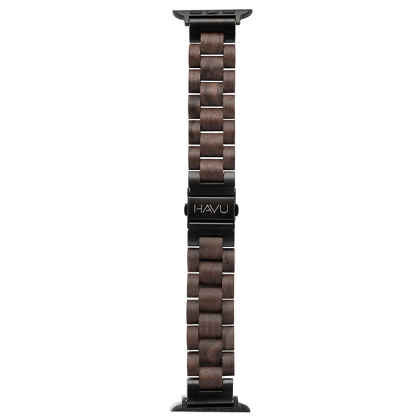 Havu Watches Apple Watch -ranneke, pähkinäpuu