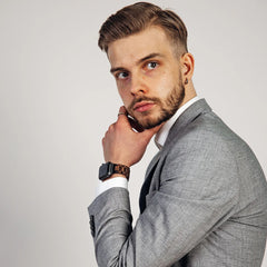 Havu Watches Apple Watch -ranneke, pähkinäpuu