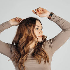 Havu Watches Apple Watch -ranneke, pähkinäpuu