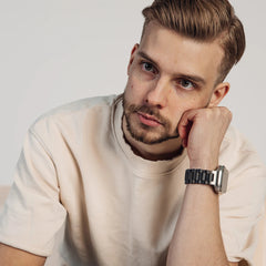 Havu Watches Apple Watch Ultra -ranneke, eebenpuu