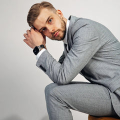 Havu Watches Apple Watch Ultra -ranneke, eebenpuu