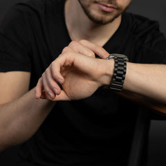 Havu Watches Apple Watch Ultra -ranneke, eebenpuu