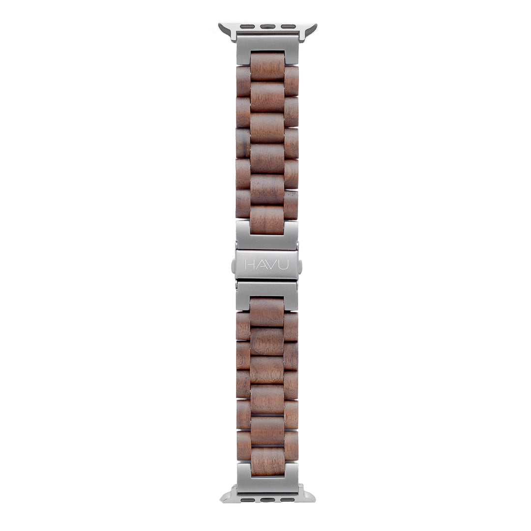 Havu Watches Apple Watch Ultra -ranneke, pähkinäpuu
