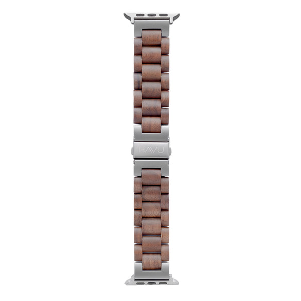 Havu Watches Apple Watch Ultra -ranneke, pähkinäpuu