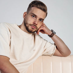 Havu Watches Apple Watch Ultra -ranneke, pähkinäpuu