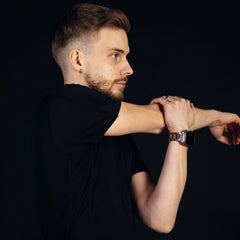 Havu Watches Apple Watch Ultra -ranneke, pähkinäpuu