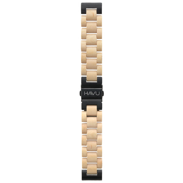 Havu Watches Puinen ranneke, koivu (20mm, 22mm)