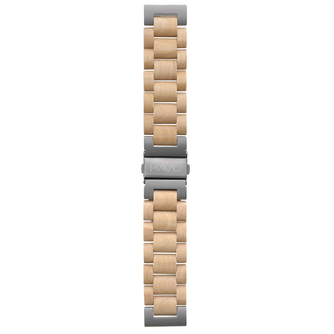 Havu Watches Puinen ranneke, koivu (22mm)