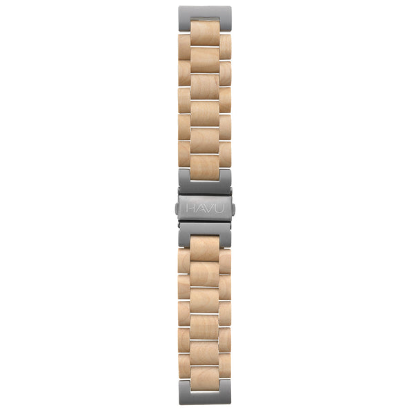 Havu Watches Puinen ranneke, koivu (22mm)