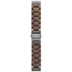 Havu Watches Puinen ranneke, pähkinäpuu (22mm)
