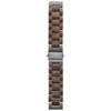 Havu Watches Puinen ranneke, pähkinäpuu (22mm)