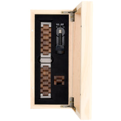 Havu Watches Puinen ranneke, pähkinäpuu (22mm)