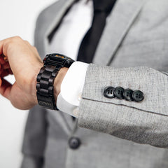 Havu Watches Garmin QuickFit ranneke, eebenpuu