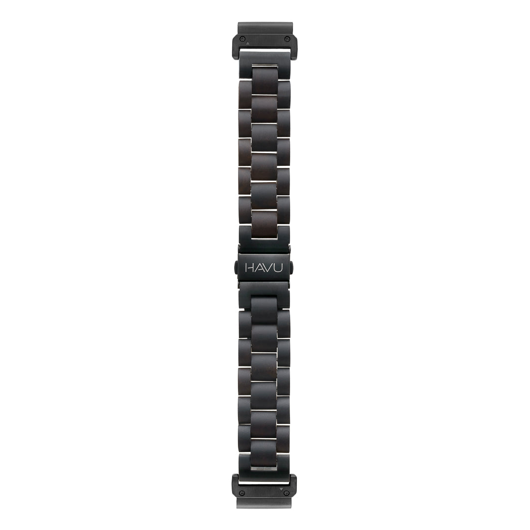Havu Watches Garmin QuickFit ranneke, eebenpuu