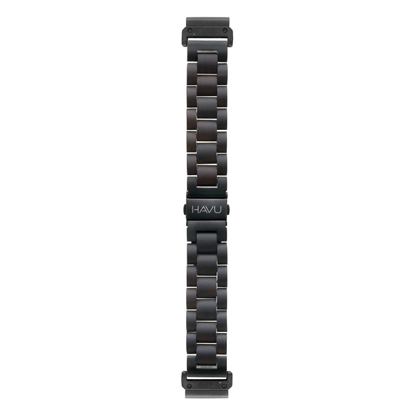 Havu Watches Garmin QuickFit ranneke, eebenpuu