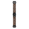 Havu Watches Garmin QuickFit ranneke, pähkinäpuu