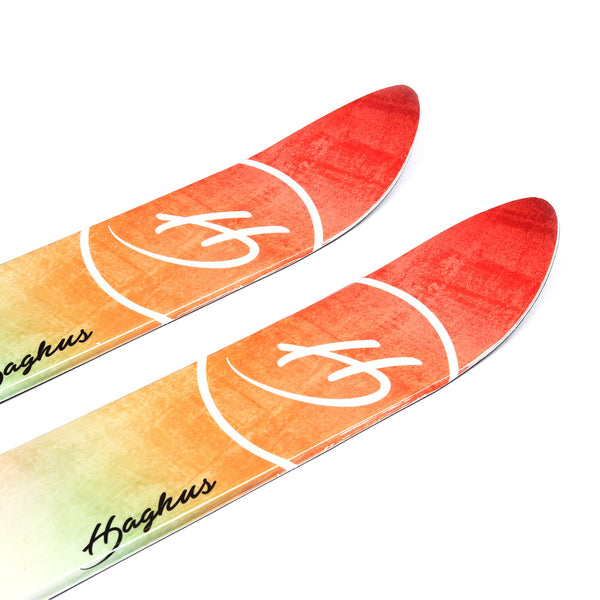 Haghus Wide metsäsukset 160cm inserteillä