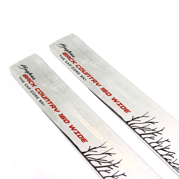 Haghus Wide metsäsukset 160cm inserteillä