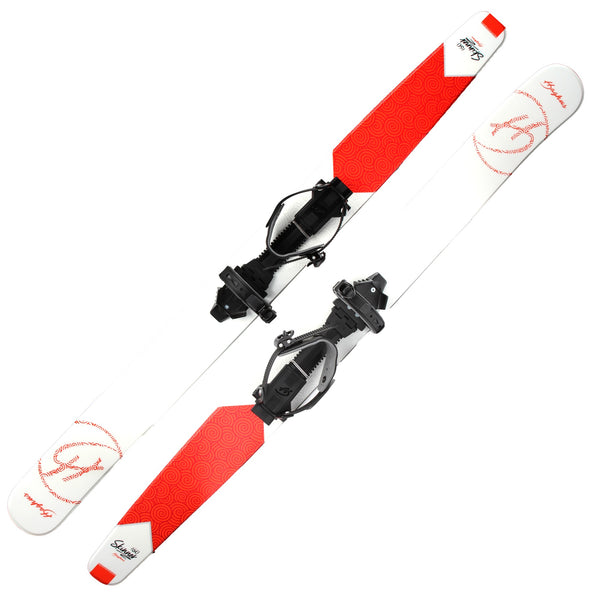 Haghus Skinner Liukulumikenkä 160cm Pivot siteillä