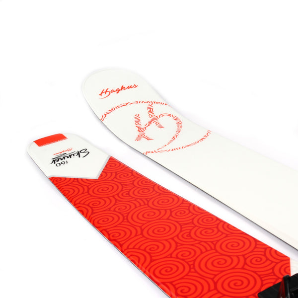 Haghus Skinner Liukulumikenkä 160cm Pivot siteillä