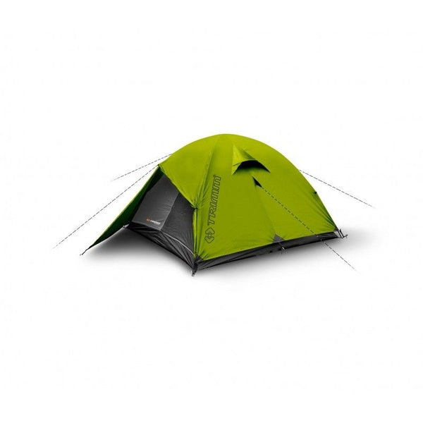Trimm Frontier-D teltta lime / harmaa