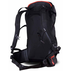 Trimm Courier Reppu musta/oranssi 35L