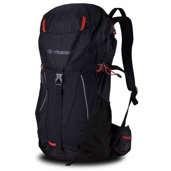 Trimm Courier Reppu musta/oranssi 35L