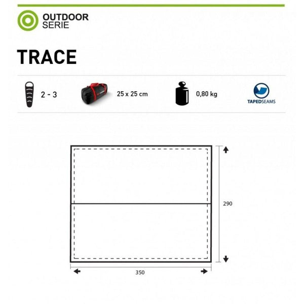 Trimm Trace tarppi camo