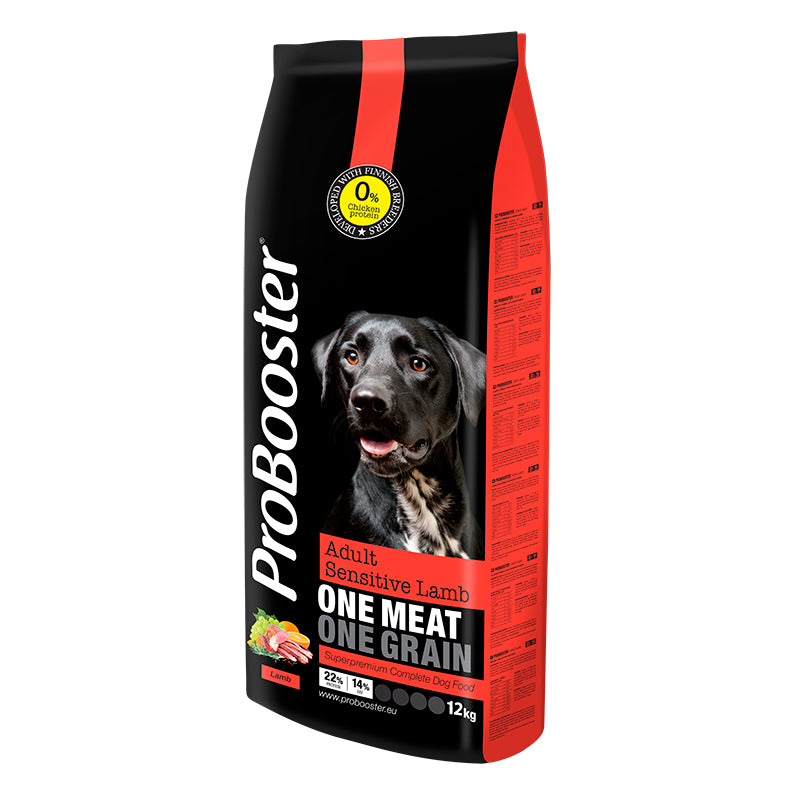 ProBooster Adult Sensitive Lamb 12kg