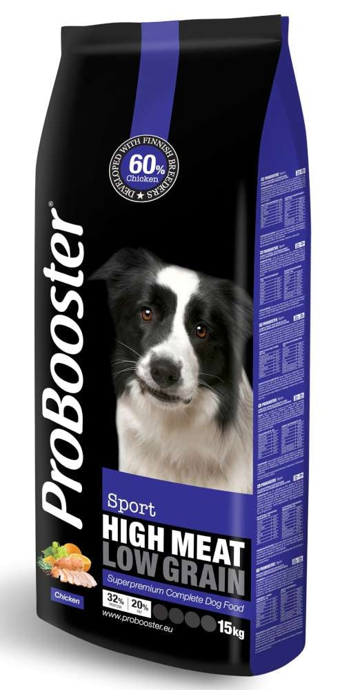 ProBooster Adult Sport Chicken 15kg