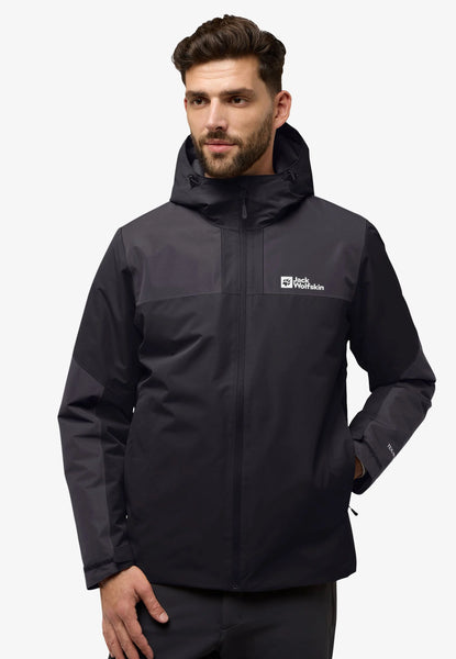 Jack Wolfskin Jasper Ins kuoritakki talveen miehille