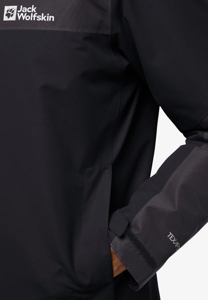 Jack Wolfskin Jasper Ins kuoritakki talveen miehille