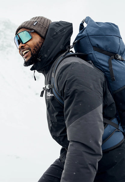 Jack Wolfskin Jasper Ins kuoritakki talveen miehille