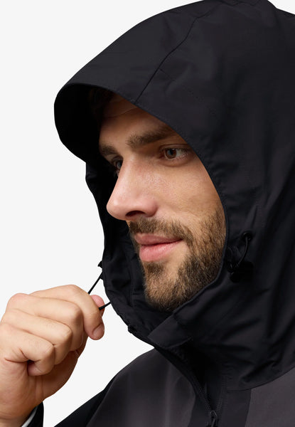 Jack Wolfskin Jasper Ins kuoritakki talveen miehille