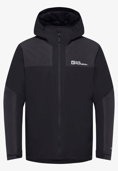 Jack Wolfskin Jasper Ins kuoritakki talveen miehille