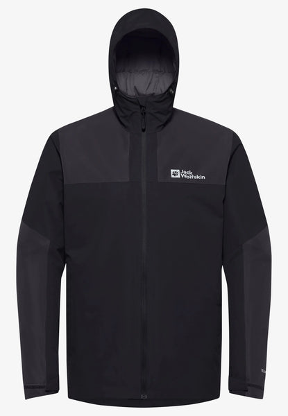 Jack Wolfskin Jasper Ins kuoritakki talveen miehille