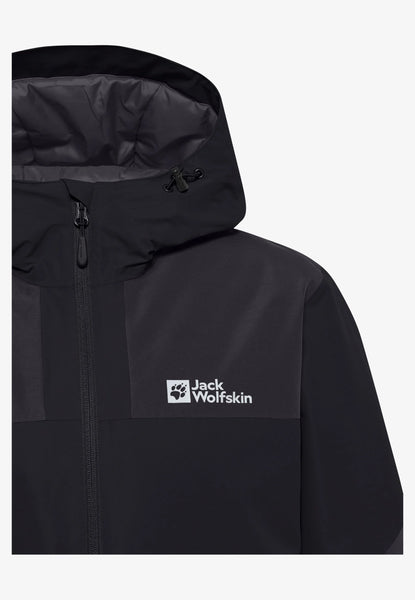 Jack Wolfskin Jasper Ins kuoritakki talveen miehille