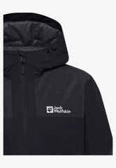 Jack Wolfskin Jasper Ins kuoritakki talveen miehille