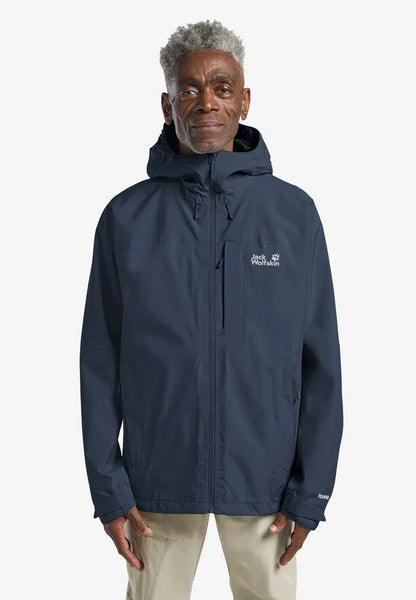 Jack Wolfskin Tempest 2L vedenpitävä takki miehille