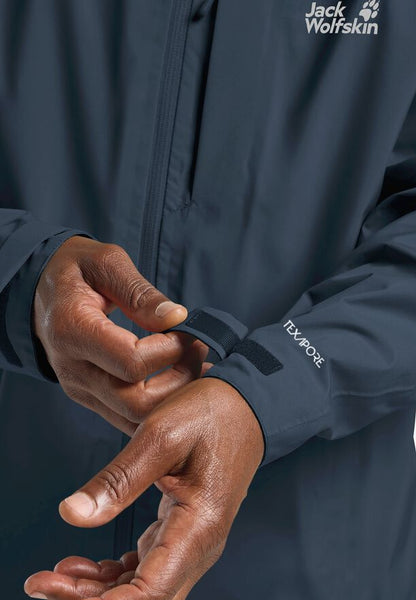 Jack Wolfskin Tempest 2L vedenpitävä takki miehille