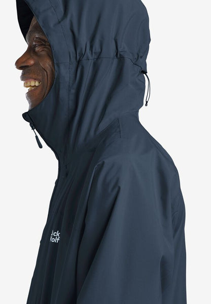 Jack Wolfskin Tempest 2L vedenpitävä takki miehille