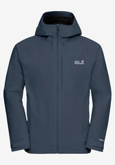 Jack Wolfskin Tempest 2L vedenpitävä takki miehille