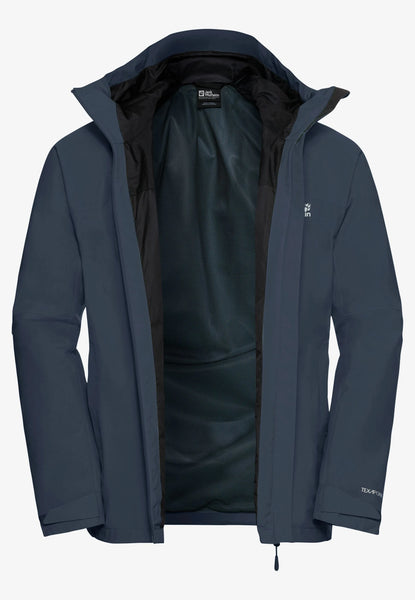 Jack Wolfskin Tempest 2L vedenpitävä takki miehille