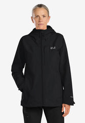 Jack Wolfskin Tempest 2L vedenpitävä takki naisille