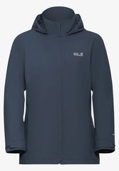 Jack Wolfskin Trailtime 2L ulkoilutakki naisille