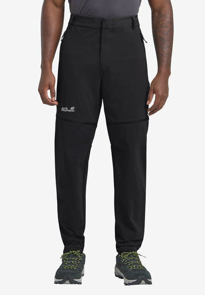 Jack Wolfskin Hikeout Zip Away miesten ulkoiluhousut