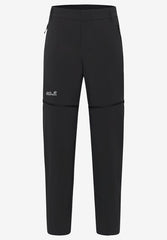 Jack Wolfskin Hikeout Zip Away miesten ulkoiluhousut