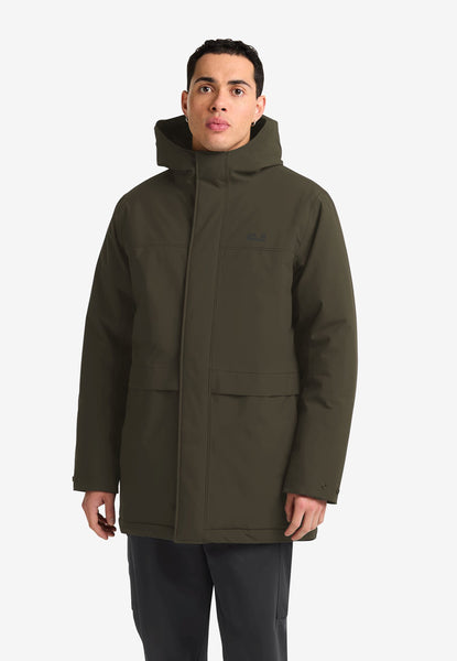 Jack Wolfskin Cold Camp miesten vedenpitävä toppatakki